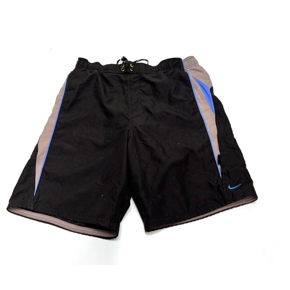 Nike Swim Shorts Black Hawaii Aloha Board Shorts Men's M